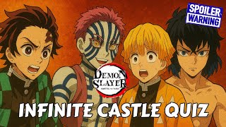 99% FAIL This Demon Slayer Quiz – Can You Survive? 🔥