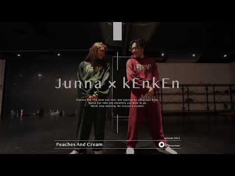 Junna × kEnkEn " Peaches And Cream / 112 feat.P.Diddy " @En Dance Studio SHIBUYA