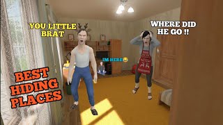 SchoolBoy Runway - Top Hiding Place Galay And Gena Will  Never Find You 😲 SchoolBoy Runway Stealth  screenshot 4