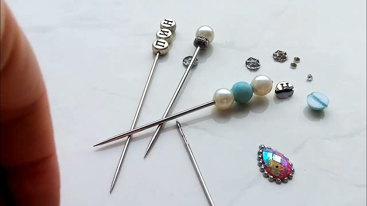 Как создавать пины. Крепление бусин на пинах. Пины с петелькой. Сборка бусин на пины. Пины как сделать.