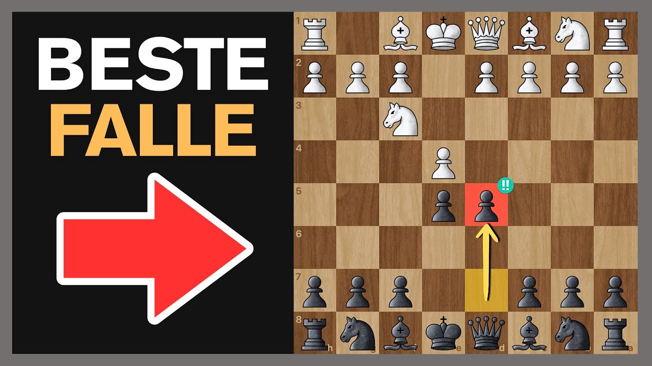 GEWINNE 99 % deiner SCHACHPARTIEN♟️✅