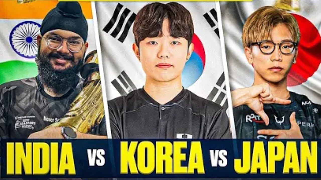India🇮🇳 vs Japan🇯🇵 vs Korea🇰🇷 | BMIC WoW mode Reactions and Analysis | india vs Korea 