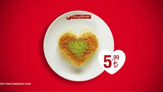 Kalbi Aşkla Atanlar Için Kalp Künefe Baydönerde Sadece 5,99 Tlye