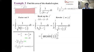 U-Substitution Examples 3 and 4