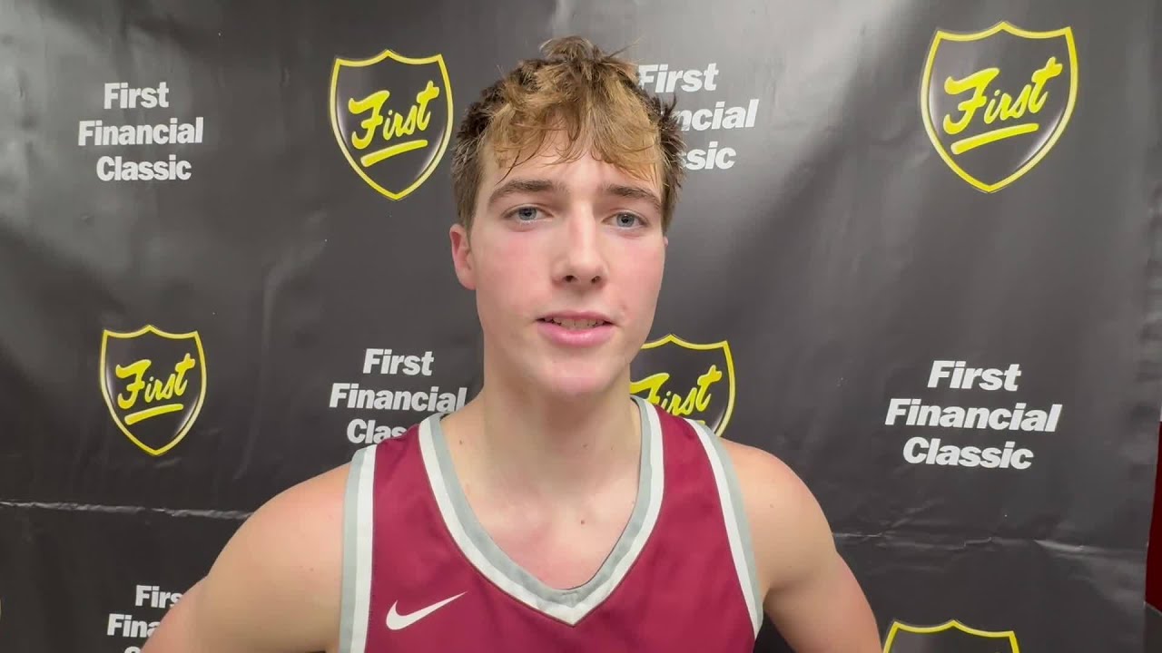 Blake Neill talks about becoming Classic all-time leading scorer - YouTube