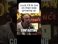 Louis CK &amp; Joe on their kids growing up #joerogan #jre #joeroganexperience
