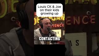Louis CK & Joe on their kids growing up #joerogan #jre #joeroganexperience