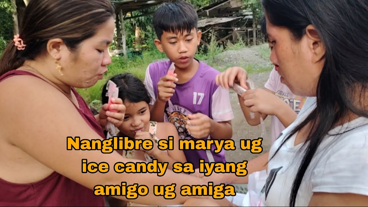 Ice candy/gipakyaw ug Palit tanan