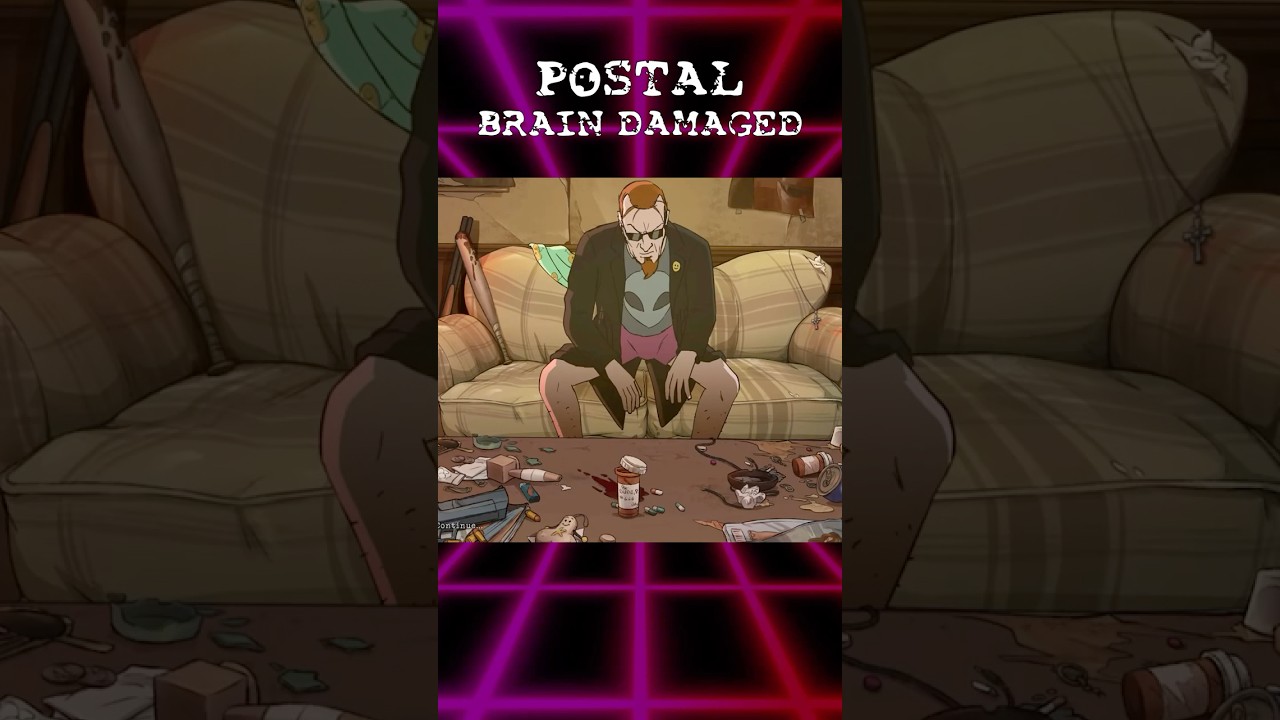 Half Life 3 и Dopefish в Postal Brain Damaged