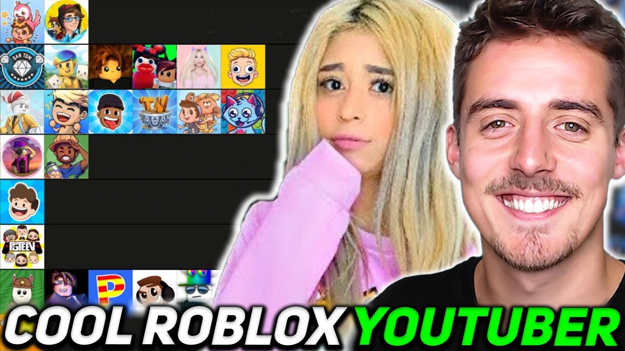 SUPER COOL Roblox YouTubers - YouTube