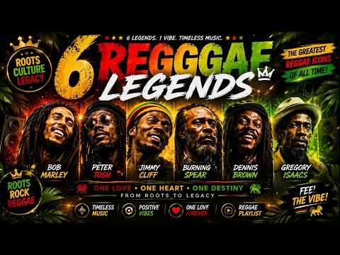 REGGAE LEGENDS YOU MUST KNOW 🔥 | 10 Powerful Tribute Songs 2026