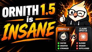 Ornith 1.5 Just Dropped and it's Insane (Beats Claude Opus 4.8)