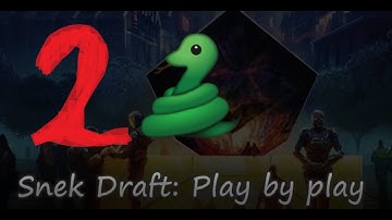 Android Netrunner: Snake Draft - Play by Play 2