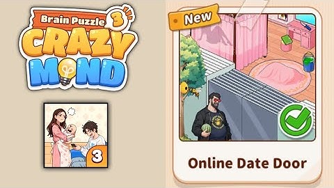 Brain Puzzle 3 Crazy Mind level 12 Gameplay