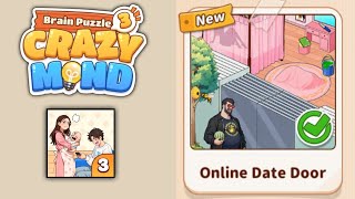 Brain Puzzle 3 Crazy Mind level 13 | online date door Gameplay