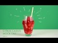 シトラス カシス モクテル | STARBUCKS® TEAVANA™