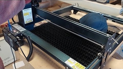 Atomstack F3 Matrix Cutting Panel + Atomstack A30 laser diode testing
