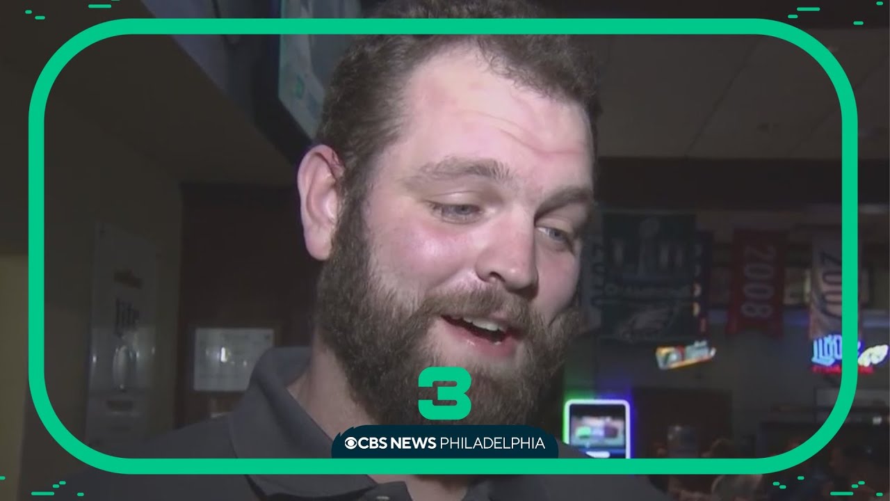 Community Love: Delaware County pizza delivery driver honored for tripping alleged car thief