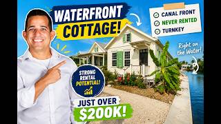 Own a Waterfront Home in Belize For Just Over $200K!