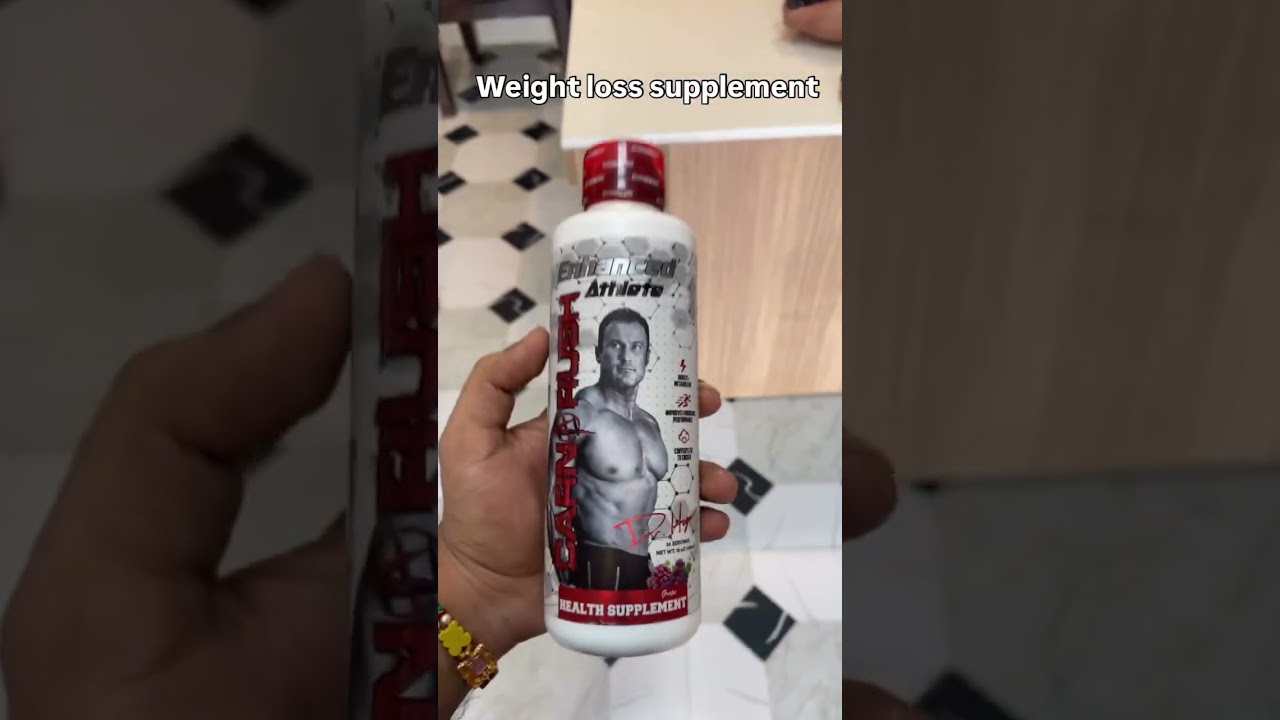 Enhanced Athlete Carn Rush Carnitine 4000, a liquid health supplement. 