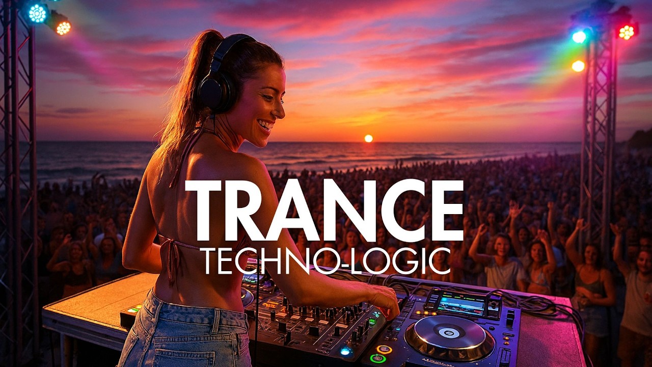 TECHNO-LOGIC ⚡ Full Album Mix | High-Octane Trance & Techno Fusion 2026 ...