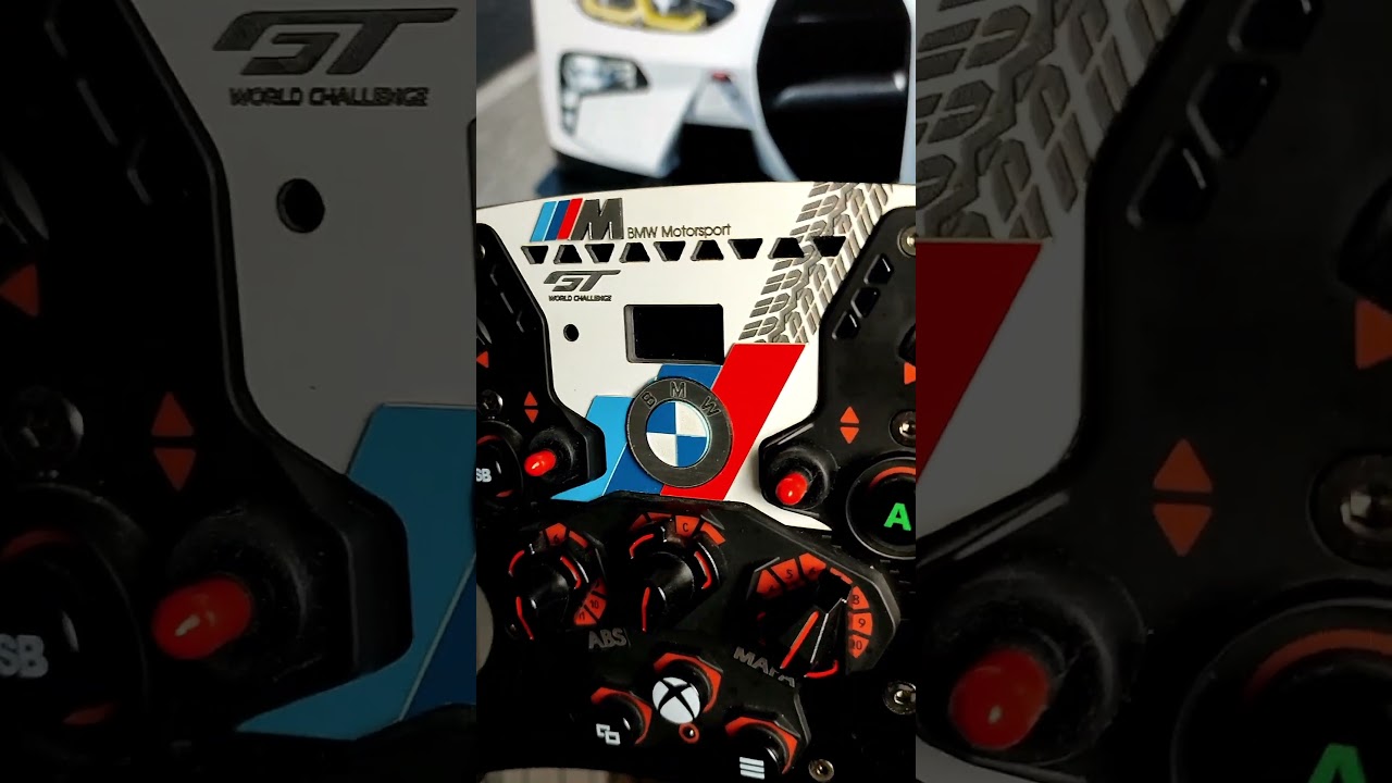 Sticker for Fanatec Formula V2 BMW