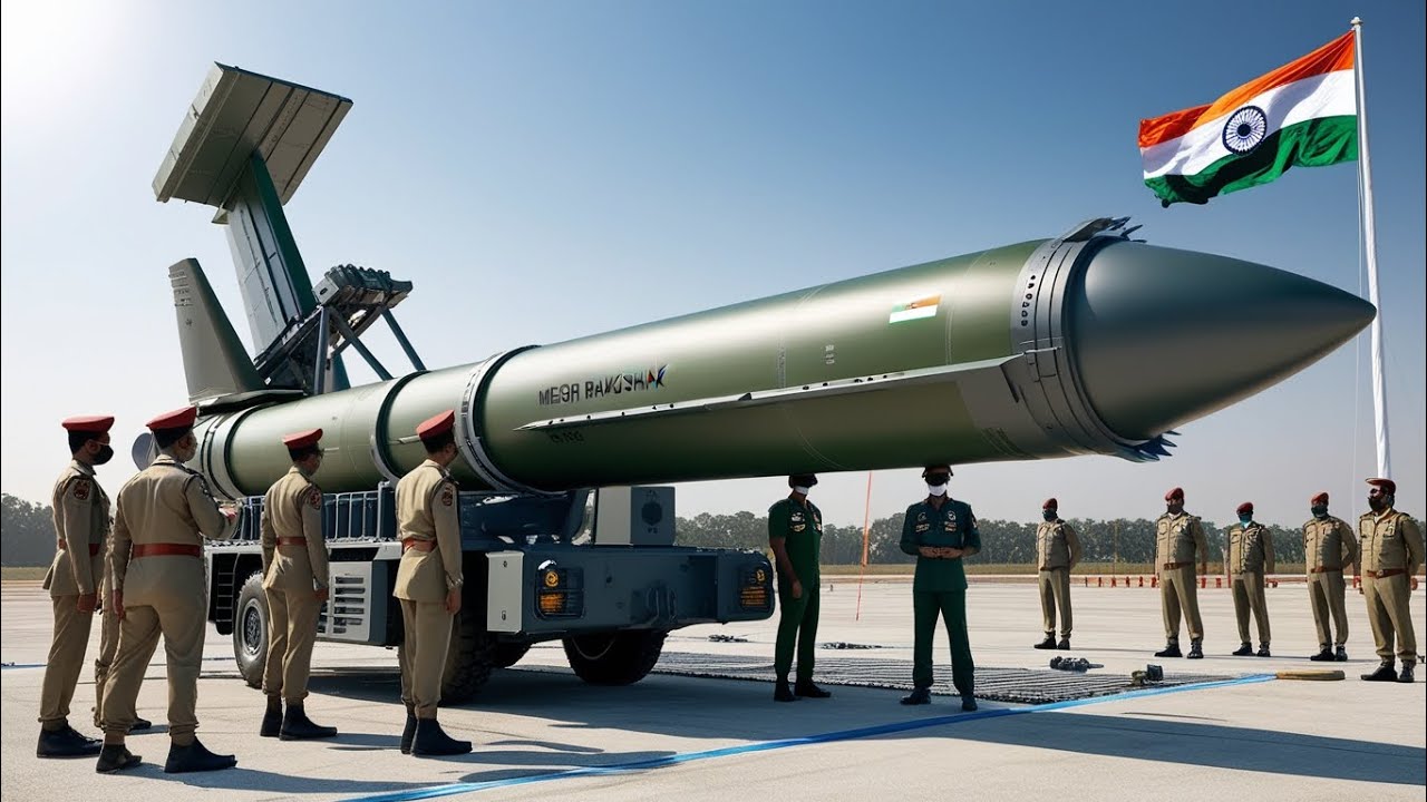 2026 Megh Rakshak Missile Next Generation Storm Defender With Hypersonic Power & Advanced Targeting 