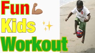 Jojo Active Family Workout