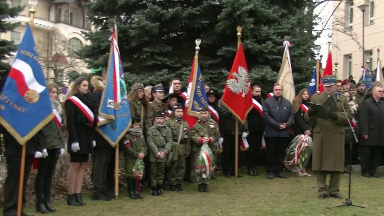 video to gif OLSZTYN24: Obchody Dnia Pamięci Żołnierzy Wyklętych 2017 w Olsztynie