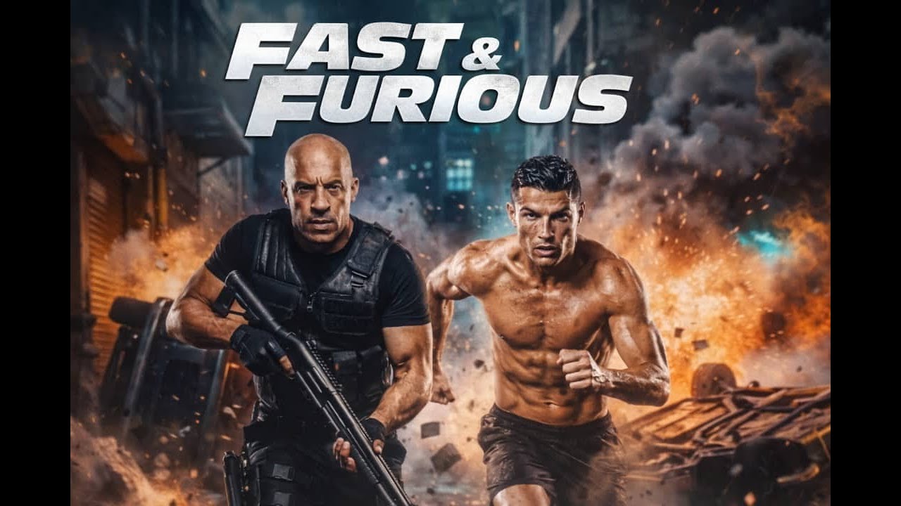 FAST & FURIOUS 11 (2026) – CR7 JOINS DOM! 🔥 | Vin Diesel, Cristiano Ronaldo (Fan Trailer)