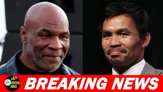 1 MINUTE AGO Mike Tyson s Family Has Only One Wish for Manny Pacquiao Amid Concerns Over Return