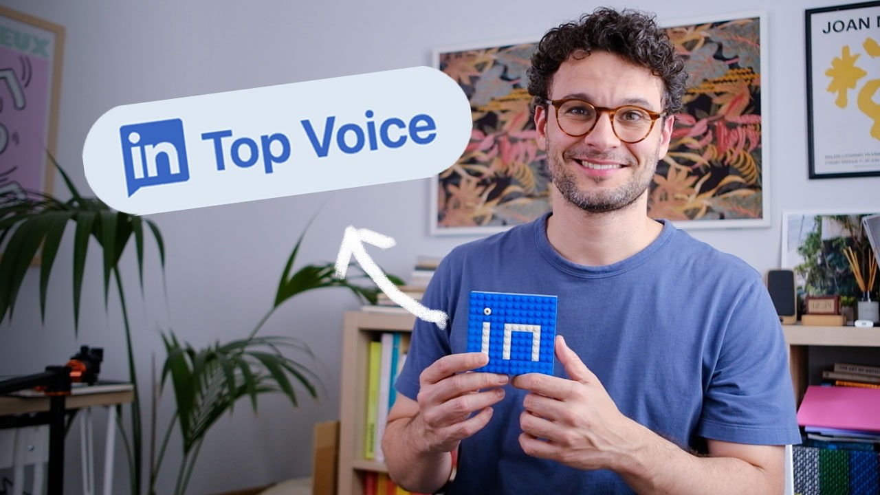 como virei LinkedIn Top Voice em 2025?
