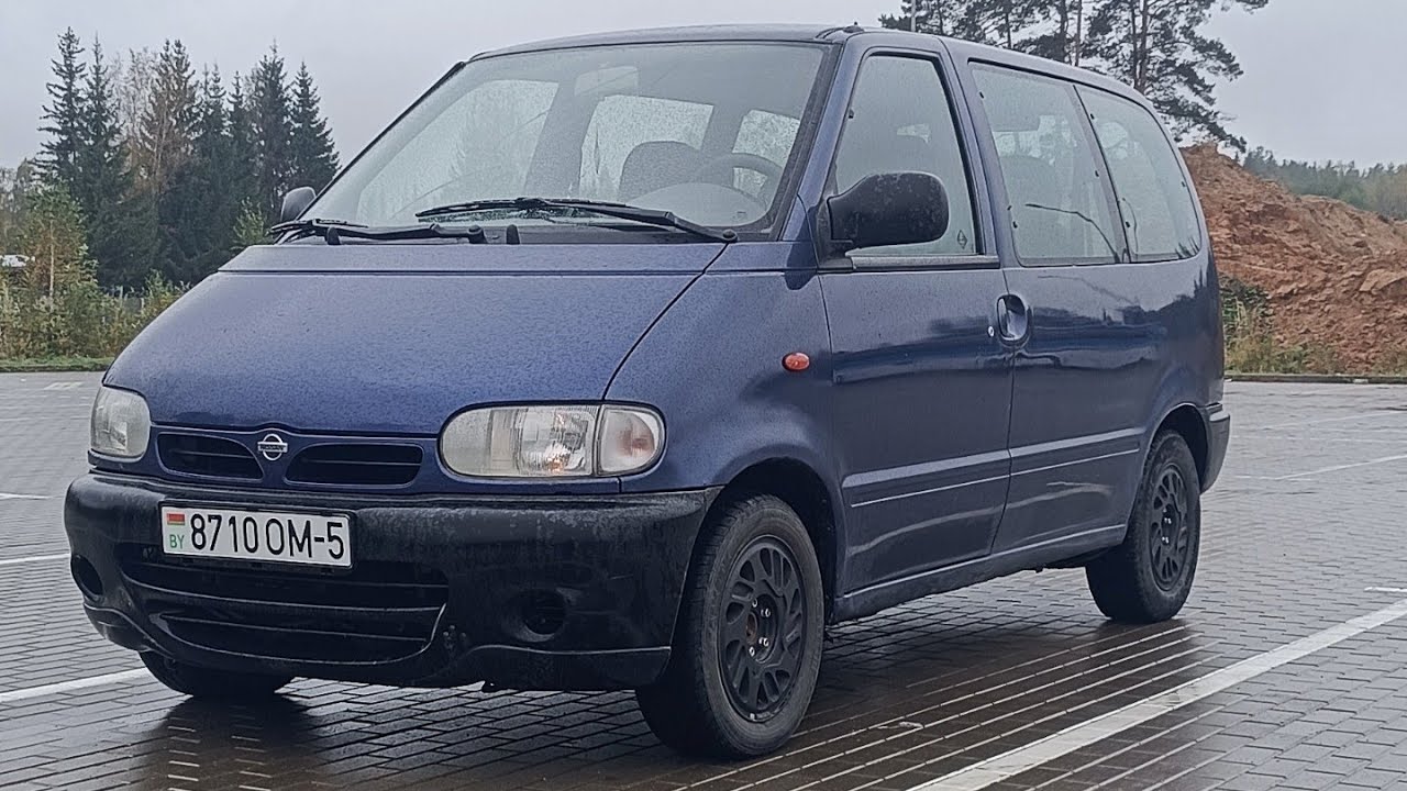 Nissan Serena C23   1.6i   