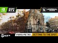 Paris Metro - Getting to the Spot