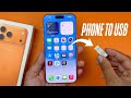 How To Copy Photos & Videos to USB Flash Drive on iPhone 17 Pro Max (EASY)