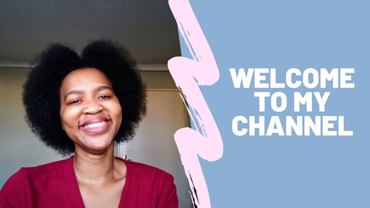 INTRODUCTION VIDEO | FIRST VIDEO | SOUTH AFRICAN YOUTUBER - YouTube