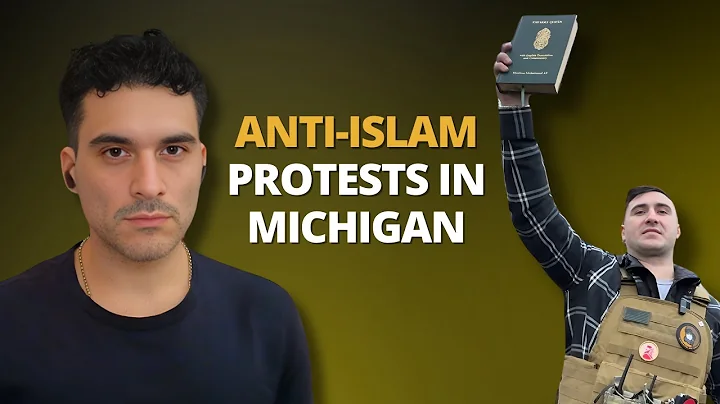 Anti-Islam Protesters Clash With Muslim Michigan Residents