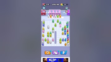 Bus Jam Level 380 Gameplay