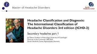 6. Secondary Headaches Part 1