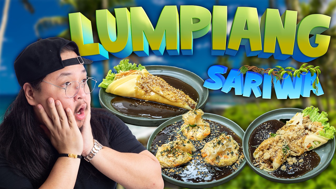 LUMPIANG SARIWA 3 WAYS | Ninong Ry