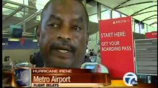 Travelers prepare for Irene