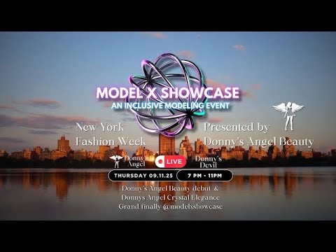 The Model X Showcase NYFW 9 11 25 
