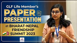 A GLF Life Member's  Paper Presentation session.
