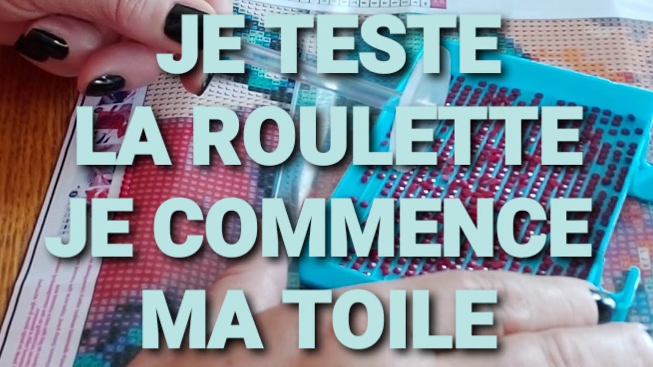 Roulette Pour Broderie Diamant - Outil De Peinture Diamant, Neuf