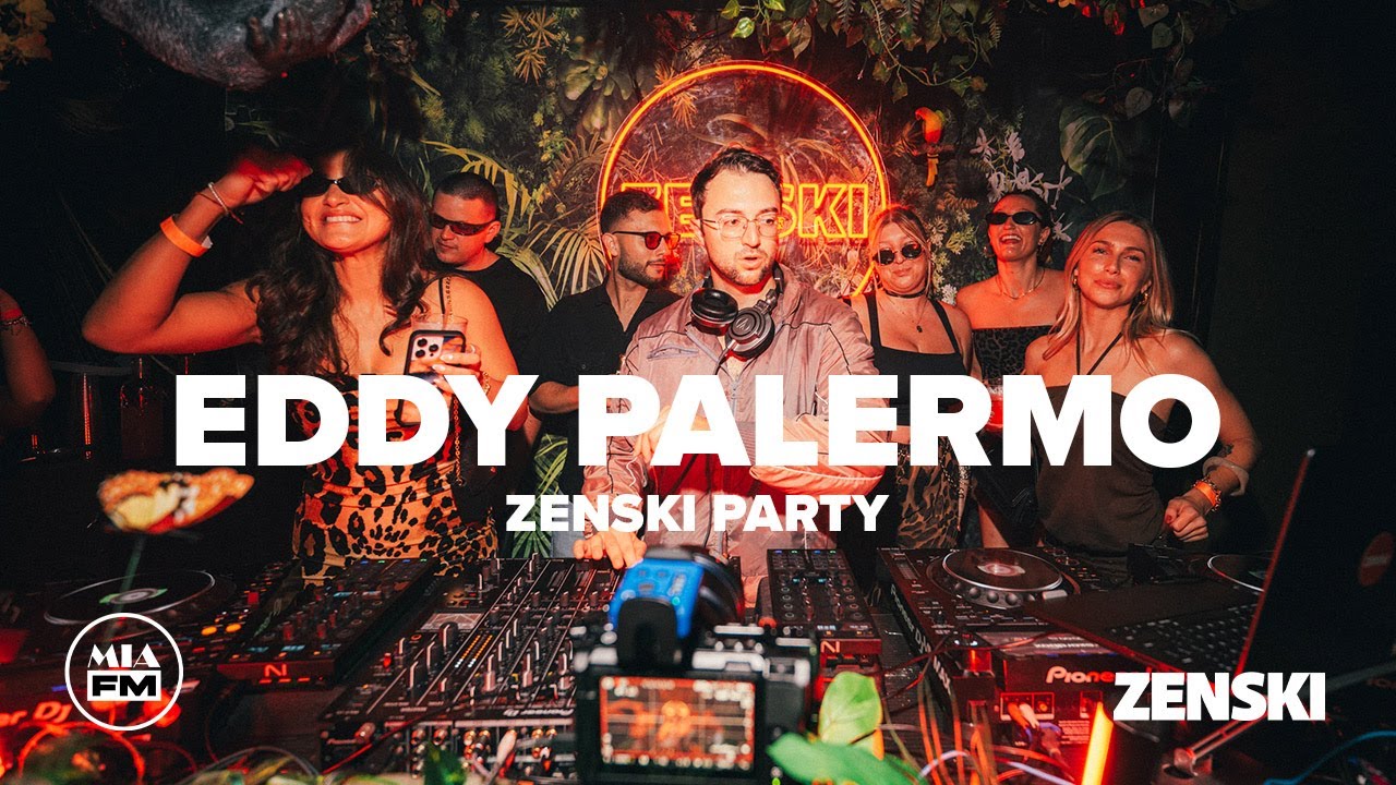 Eddy Palermo | House Music | Zenski Party at Mode
