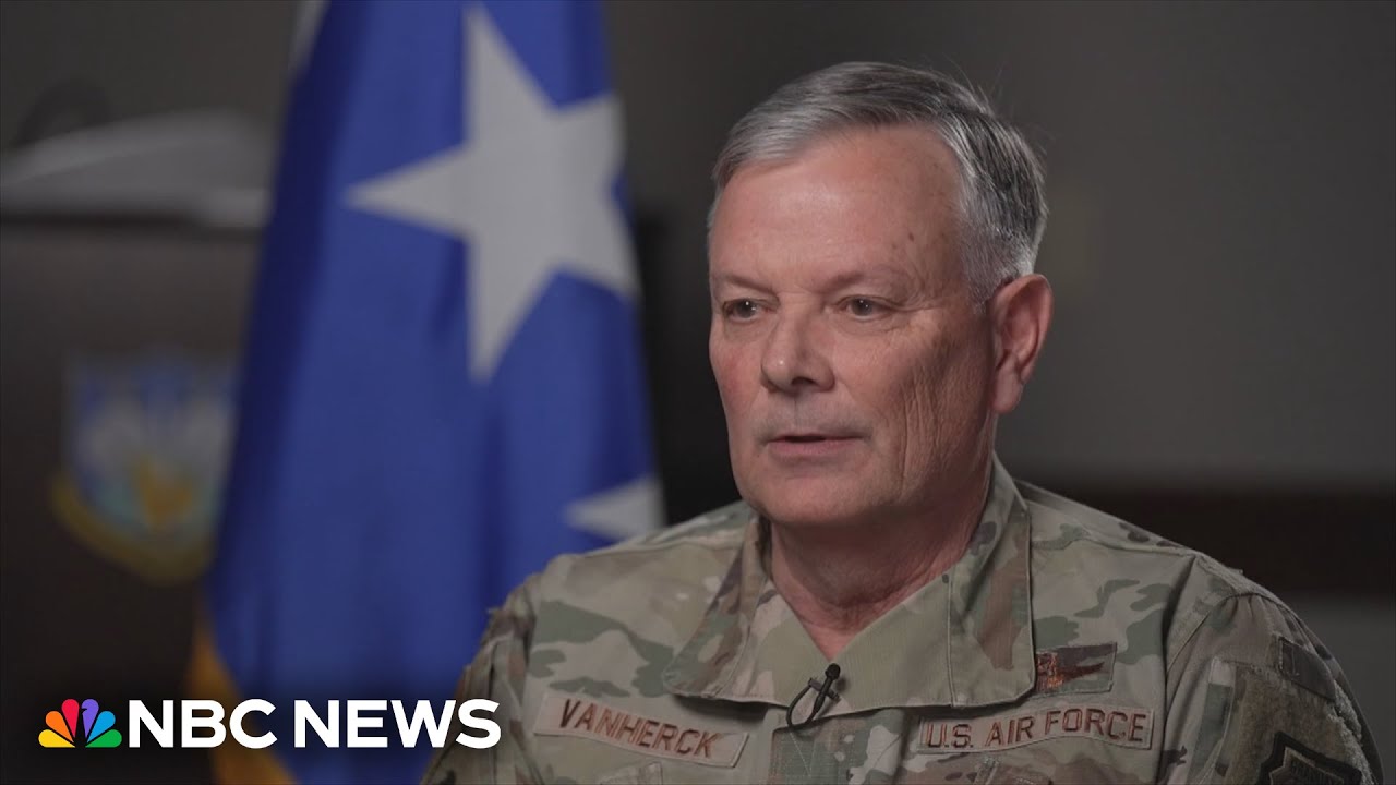 One-on-one with the NORAD commander months after Chinese spy balloon incident