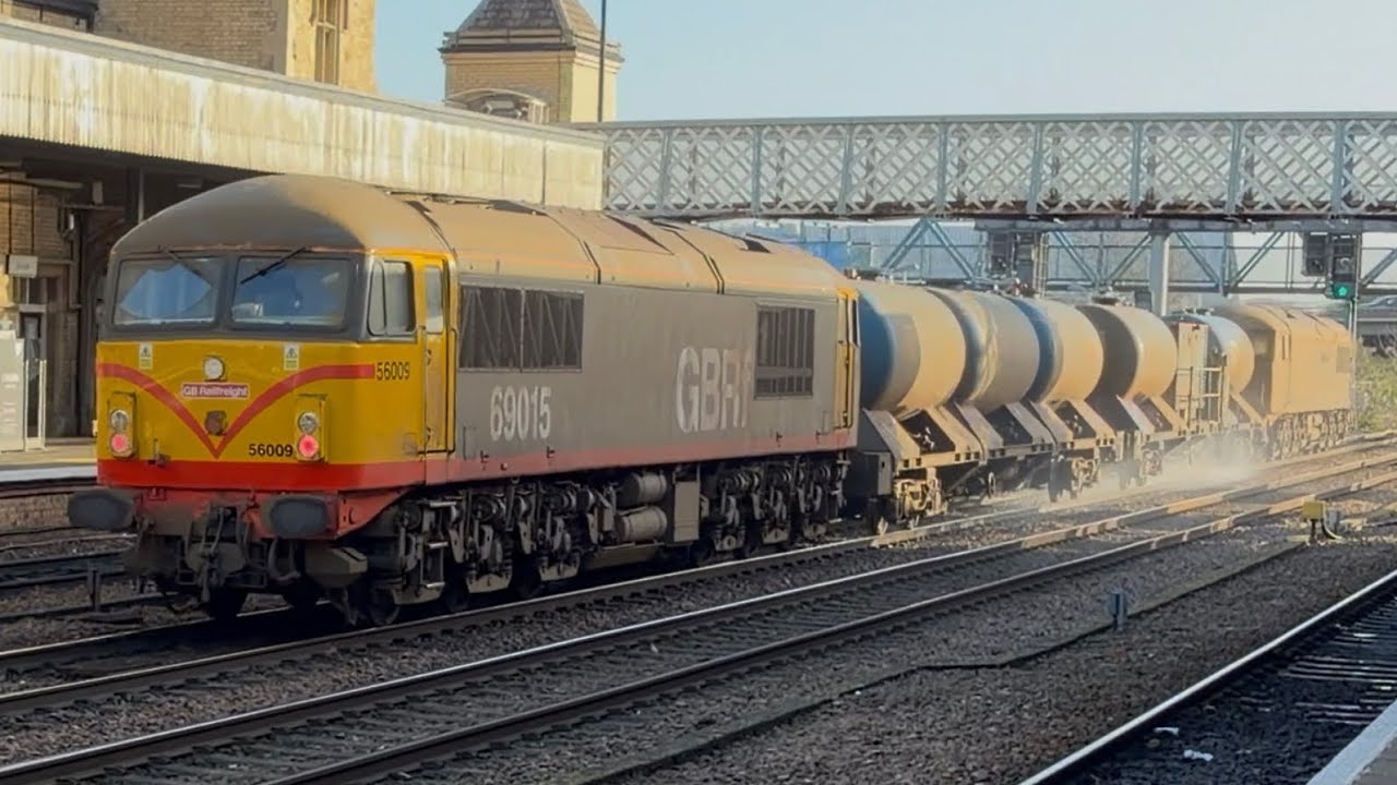 Trainspotting at Lincoln Central 28/11/2025