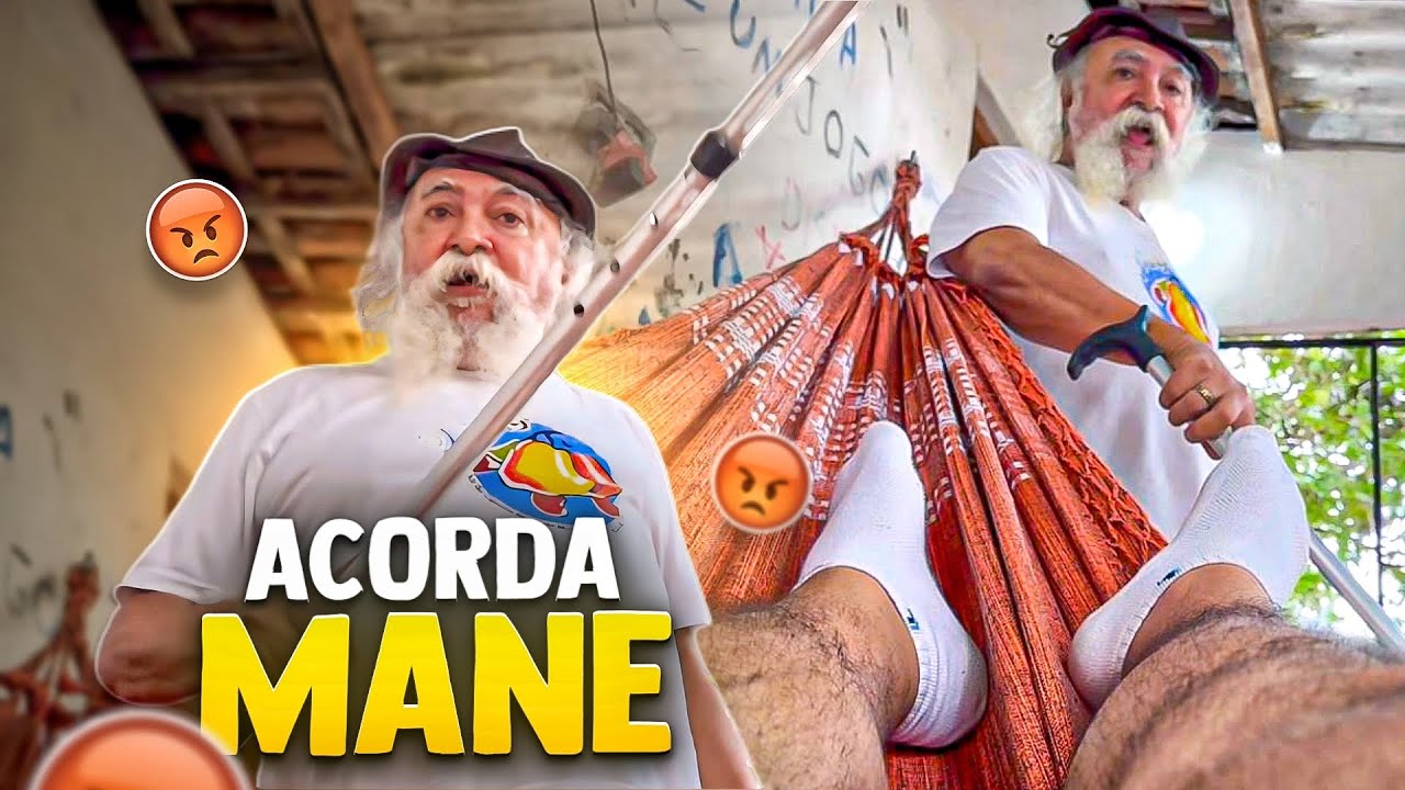 MANETIKIN SONHOU PEGANDO NAS PARTES DO VOVÔ | MANETIKIN