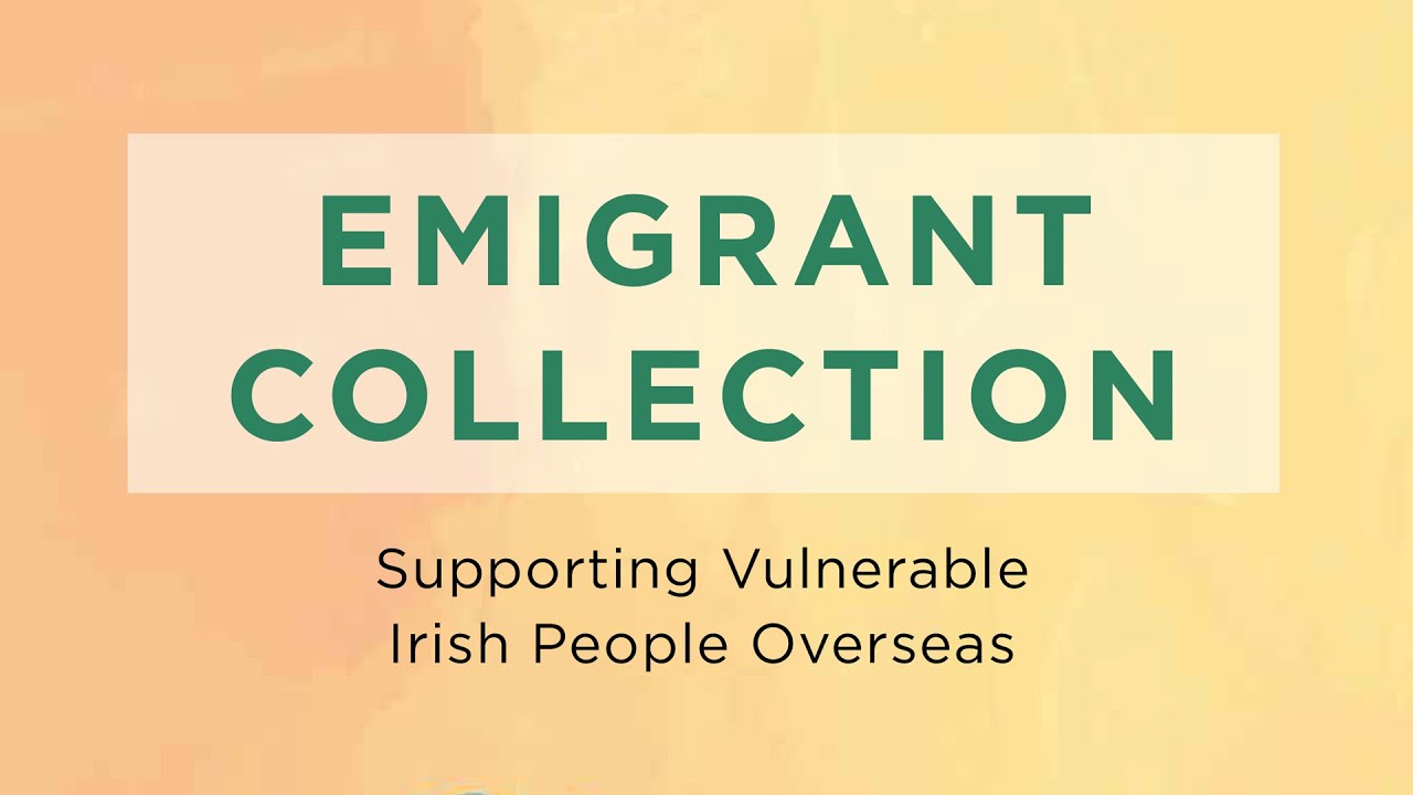 The Irish Episcopal Council for Emigrants have been responding to the needs of Irish emigrants around the world since 1957.  

Through pastoral centres in the US and the UK, we provide direct practical assistance to those experiencing hardship. This can be as simple as providing hot water bottles, electric blankets, furniture, and food those who are most in need and are struggling to keep warm and pay their bills.

We also help our clients access statutory services – including housing and benefits and very importantly we provide social and friendship supports – reaching out to those who are lonely and vulnerable.

Thanks to all those who generously support the collection for the Emigrants’ Council taken up in many parishes throughout the country around St Patrick’s Day.  

Beannachtaí na Féile Pádraig oraibh!