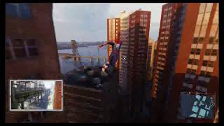 Gaming away the long weekend Lets play Spider-man 2018 - Part 11